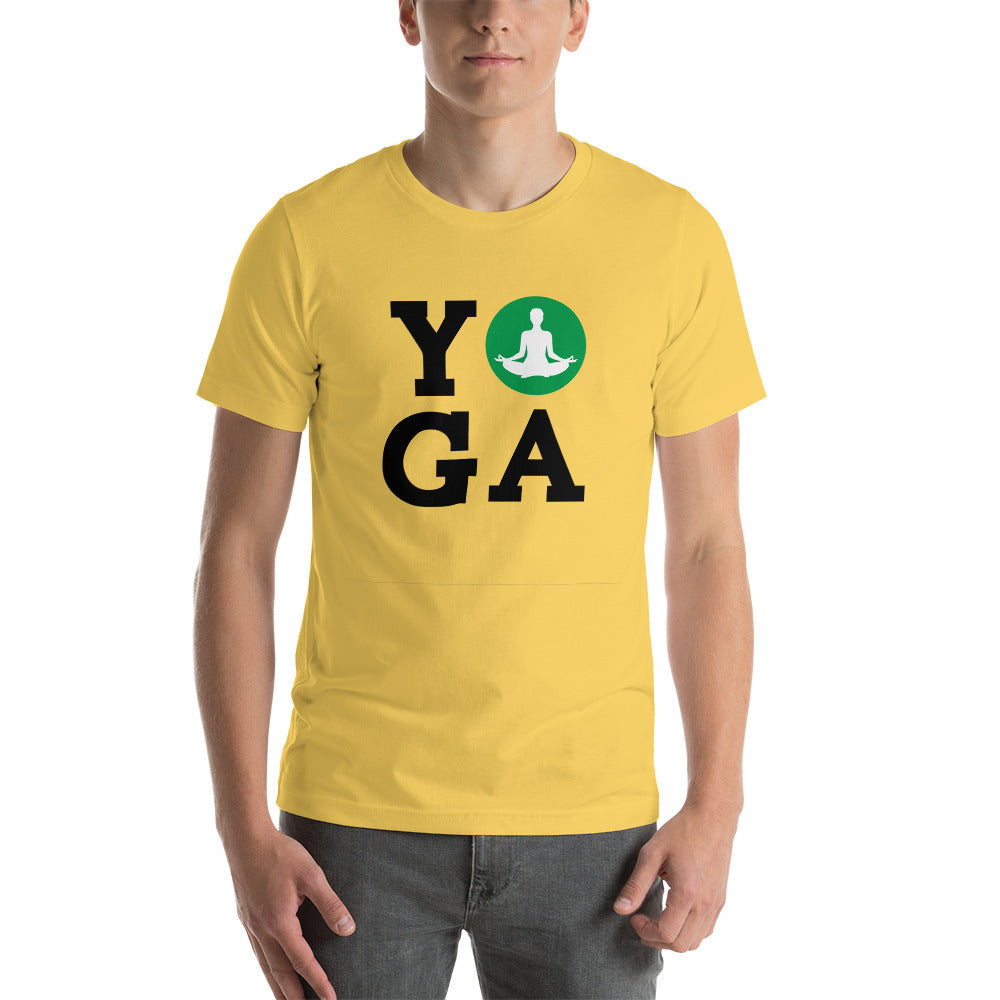 YOGA - Short-Sleeve Unisex T-Shirt