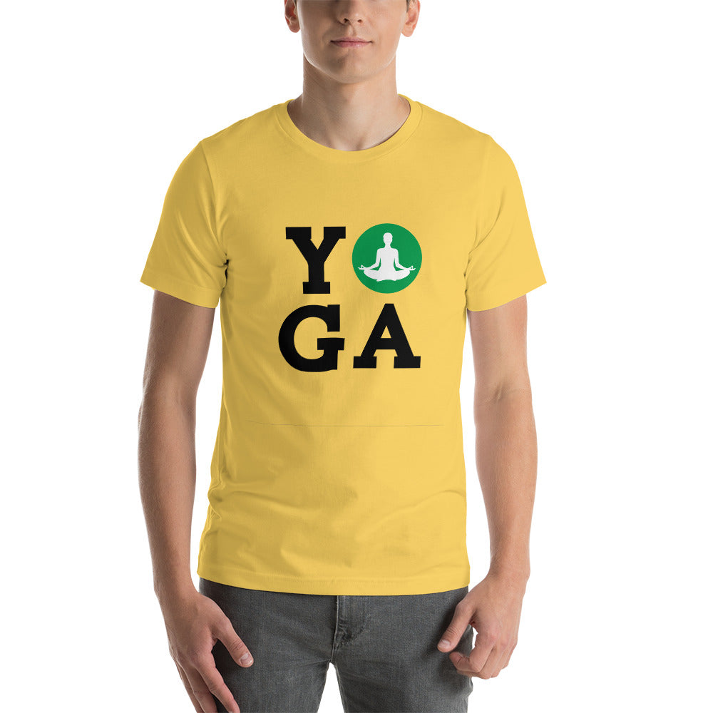 YOGA - Short-Sleeve Unisex T-Shirt