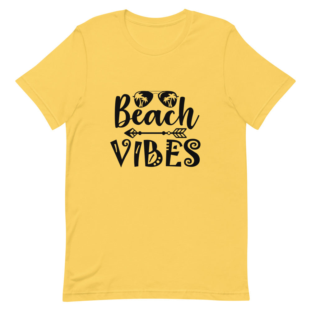 Beach Vibes- Unisex Short-Sleeve T-Shirt