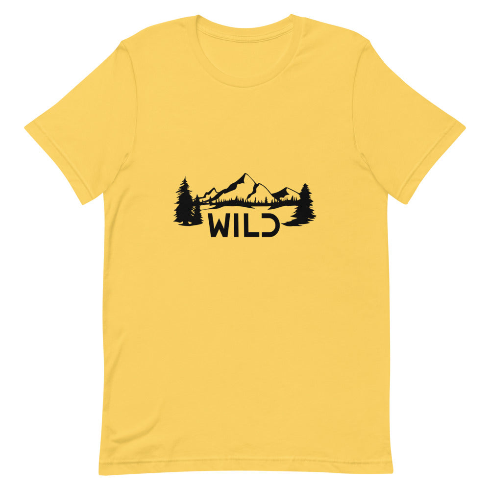 WILD- Unisex Short-Sleeve T-Shirt