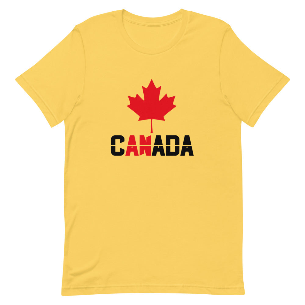 CANADA- Unisex Short-Sleeve T-Shirt