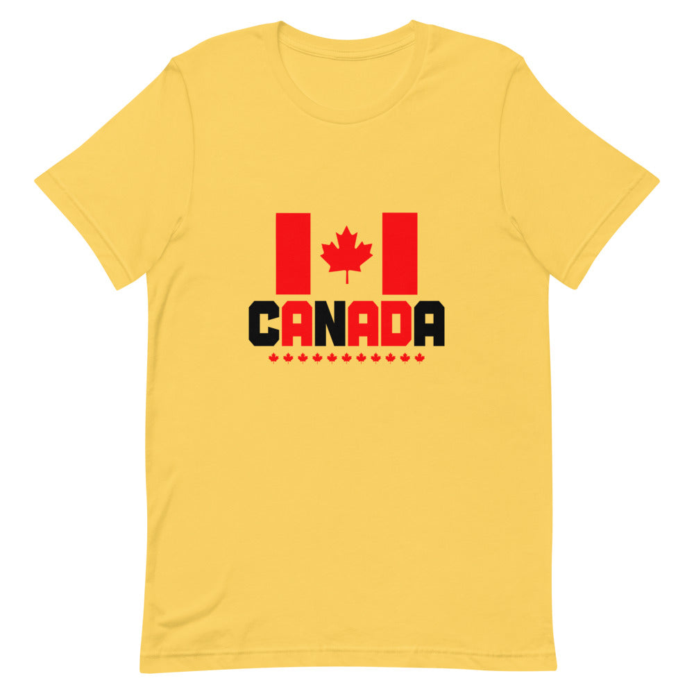 CANADA - Unisex Short-Sleeve T-Shirt