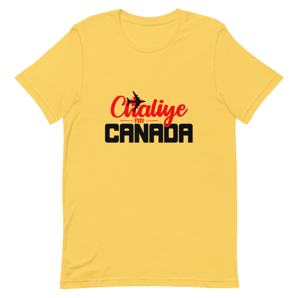CHALIYE FER CANADA - Unisex Short-Sleeve T-Shirt