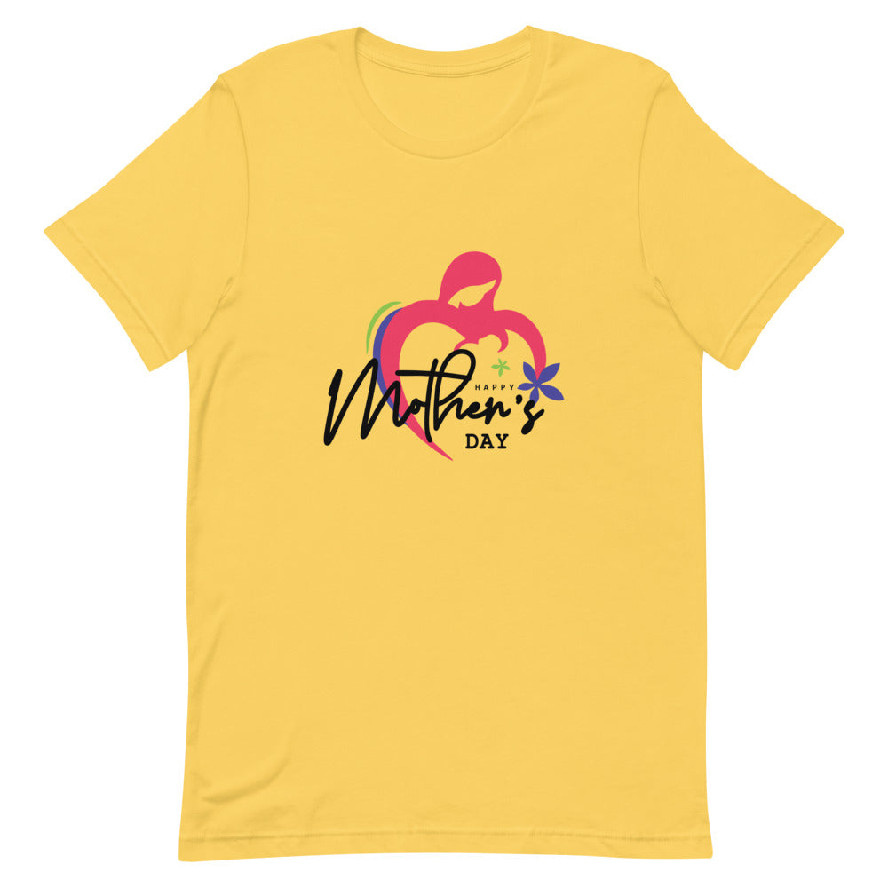 HAPPY MOTHER'S DAY - Unisex Short-Sleeve T-Shirt