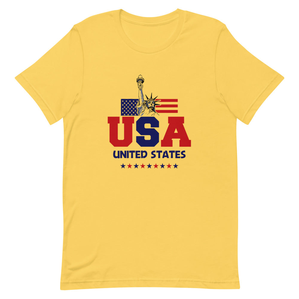 UNITED STATES OF AMERICA - Unisex Short-Sleeve T-Shirt