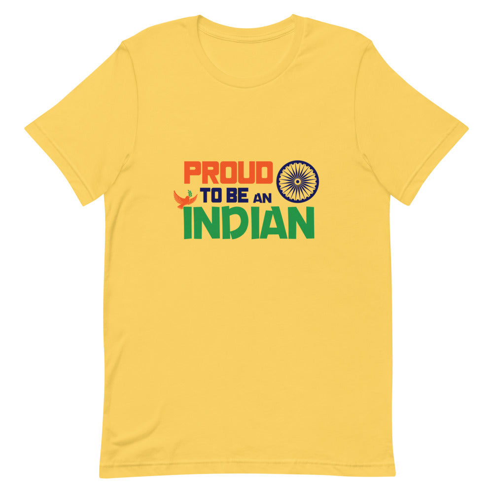 PROUD TO BE AN INDIAN - Unisex Short-Sleeve T-Shirt