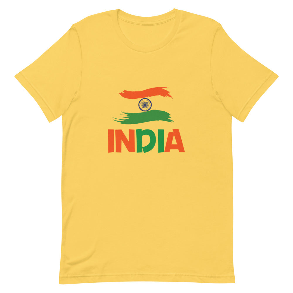 INDIA - Unisex Short-Sleeve T-Shirt