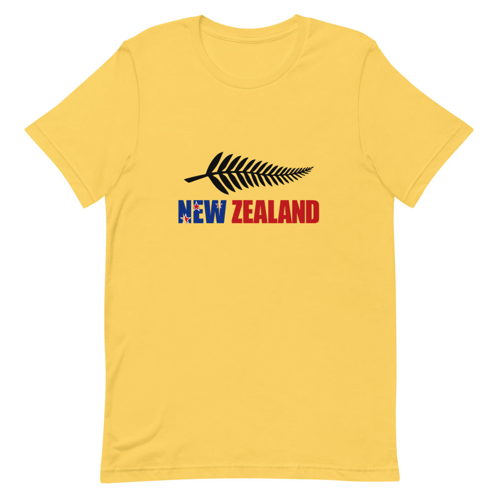 NEW ZEALAND - Unisex Short-Sleeve T-Shirt