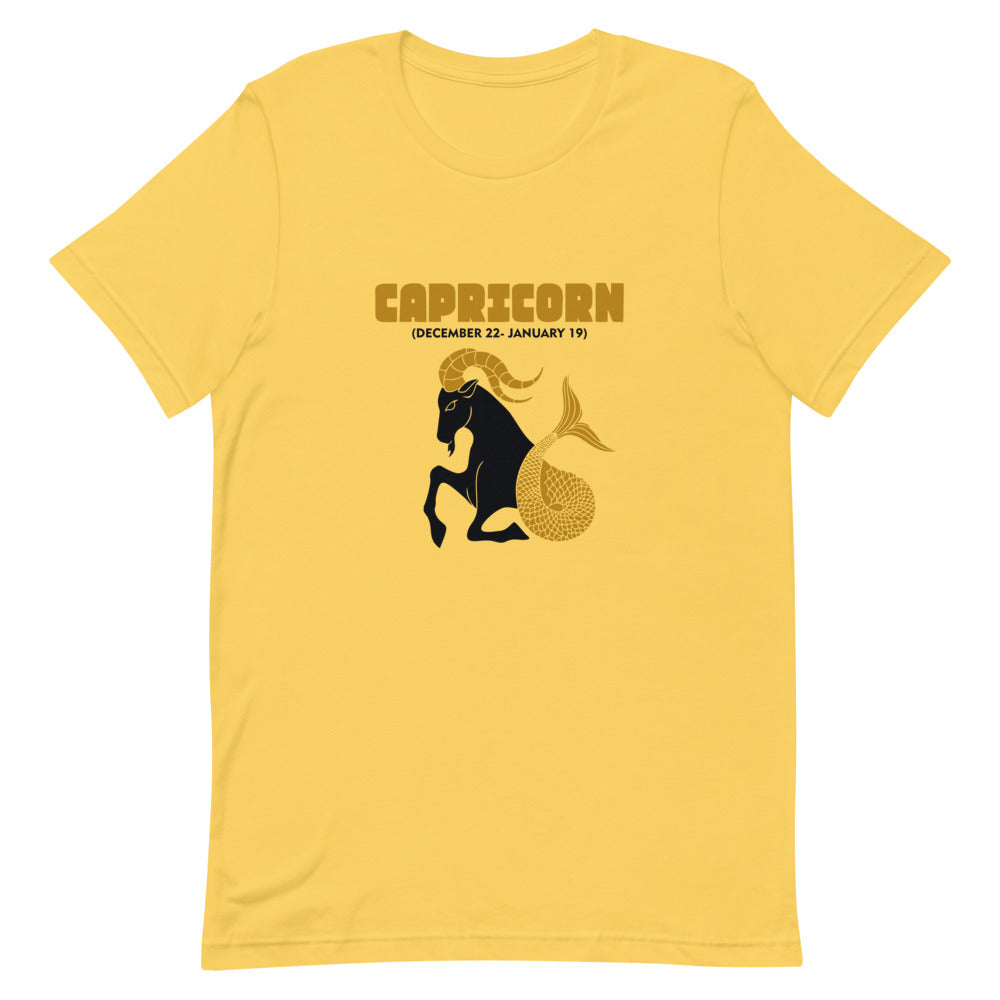 CAPRICORN - Unisex Short-Sleeve T-Shirt