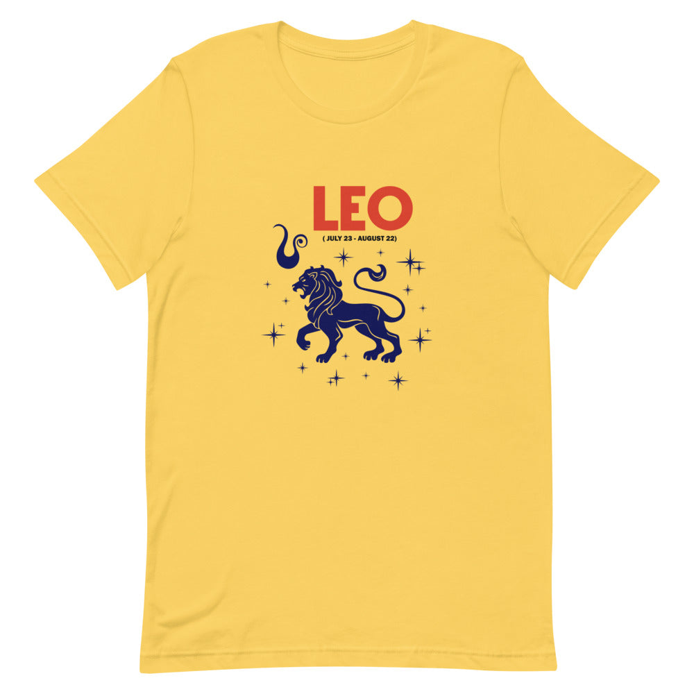 LEO - Unisex Short-Sleeve T-Shirt