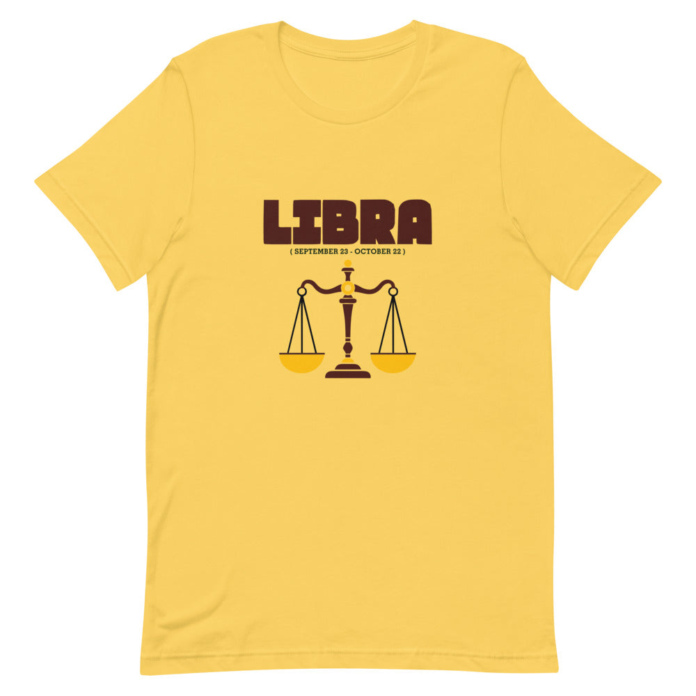 LIBRA - Unisex Short-Sleeve T-Shirt