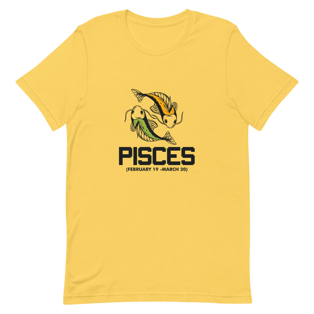 PISCES - Unisex Short-Sleeve T-Shirt