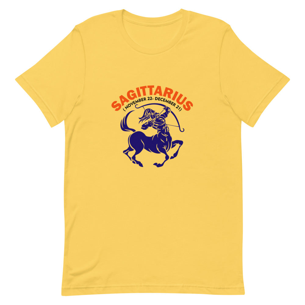 SAGITTARIUS - Unisex Short-Sleeve T-Shirt