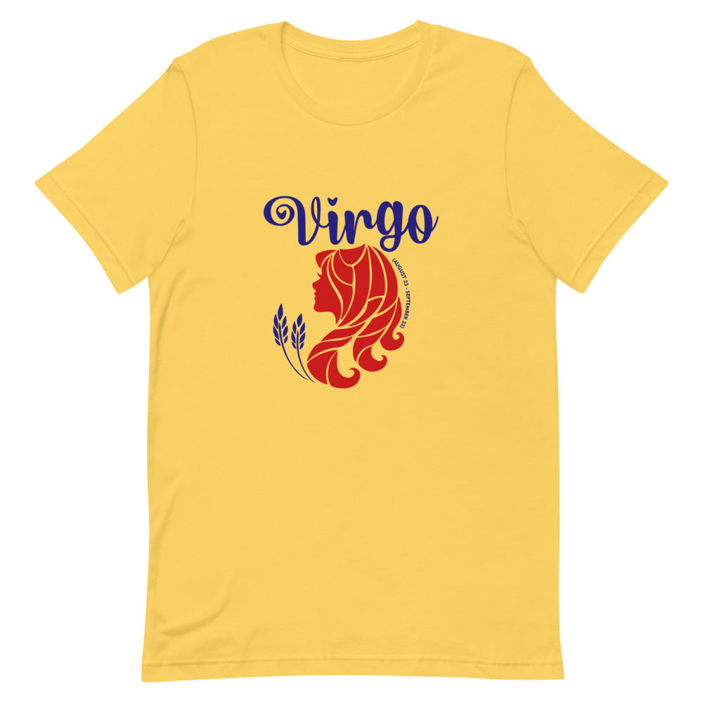 VIRGO - Unisex Short-Sleeve T-Shirt