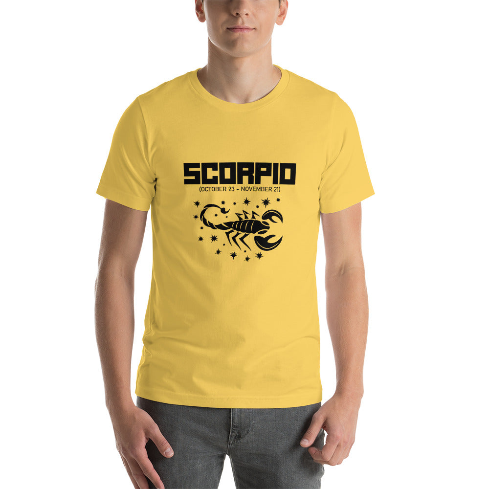 SCORPIO - Short-Sleeve Unisex T-Shirt