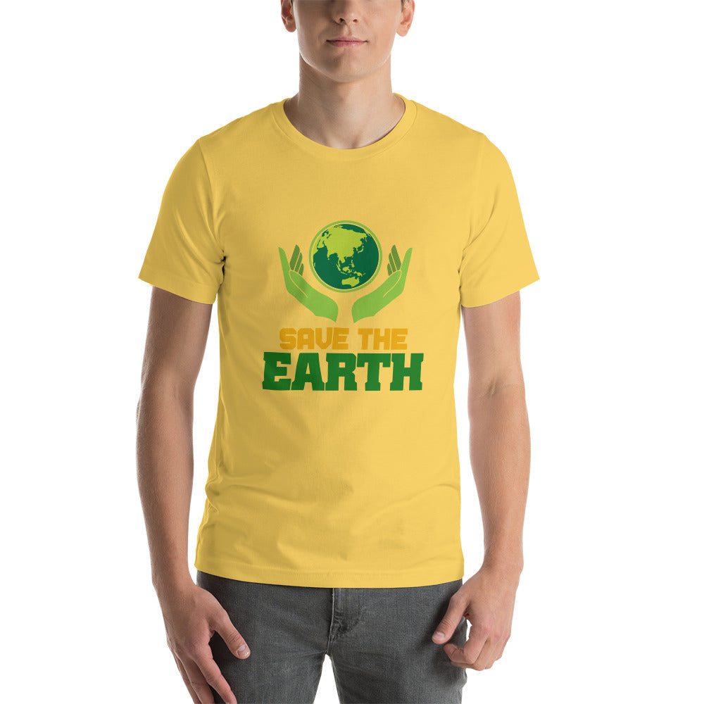 SAVE THE EARTH - Short-Sleeve Unisex T-Shirt