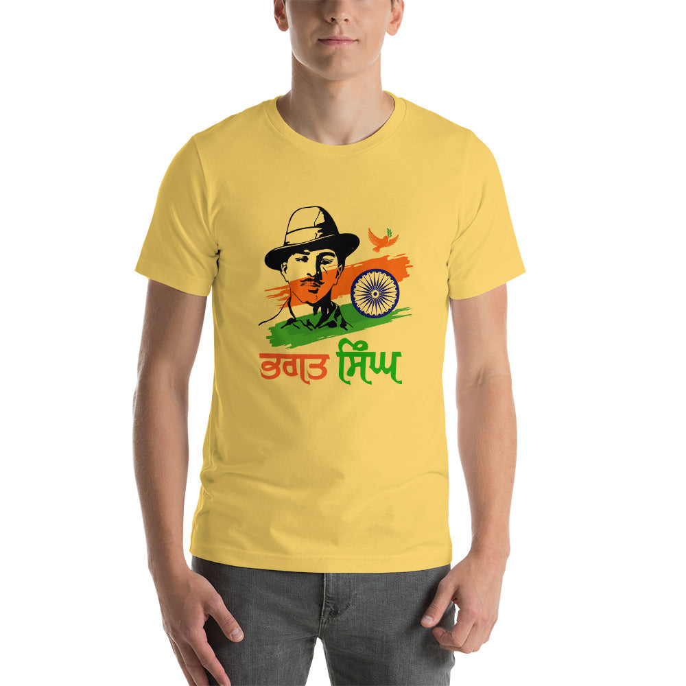 BHAGAT SINGH -Short-Sleeve Unisex T-Shirt