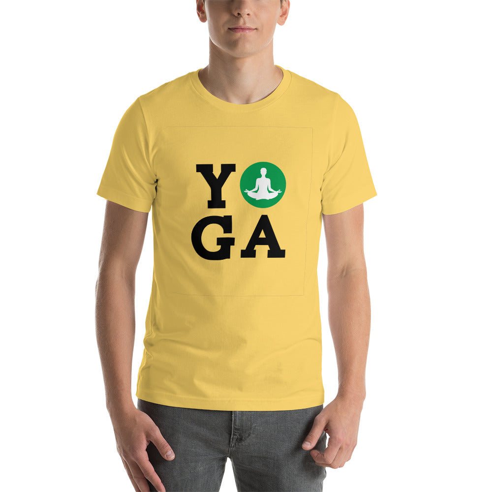 YOGA - Unisex t-shirt