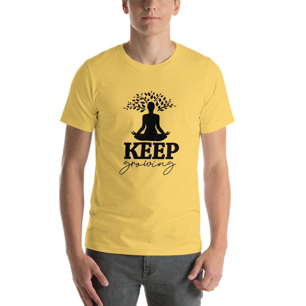 KEEP GROWING - Unisex t-shirt