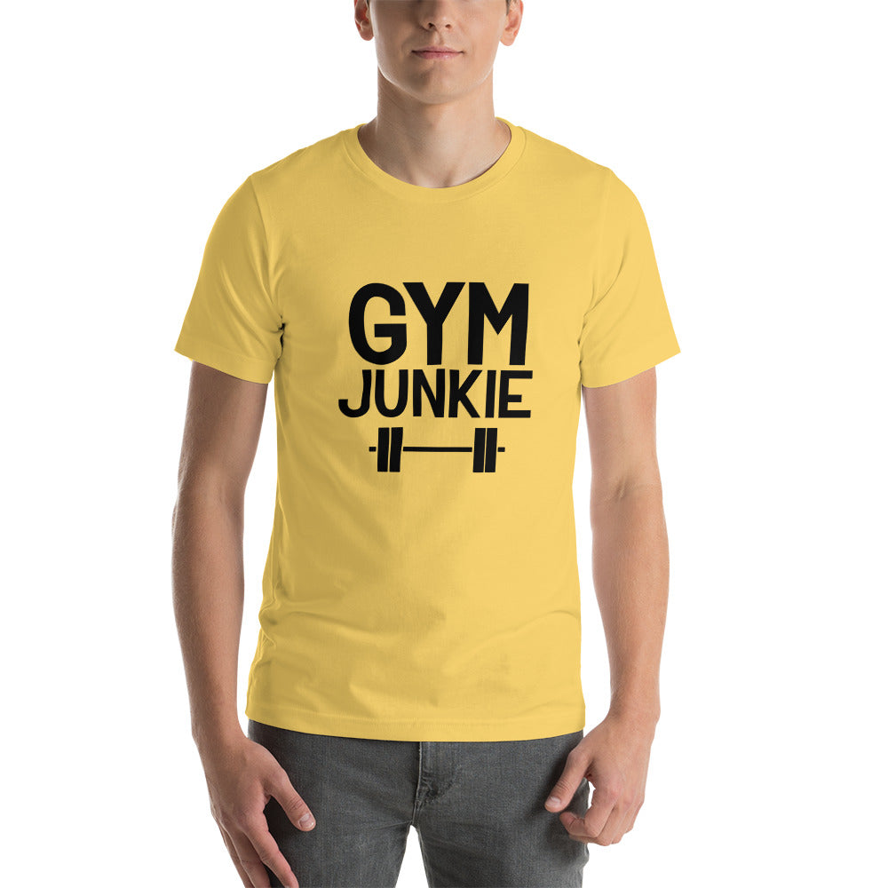 GYM JUNKIE - Unisex t-shirt