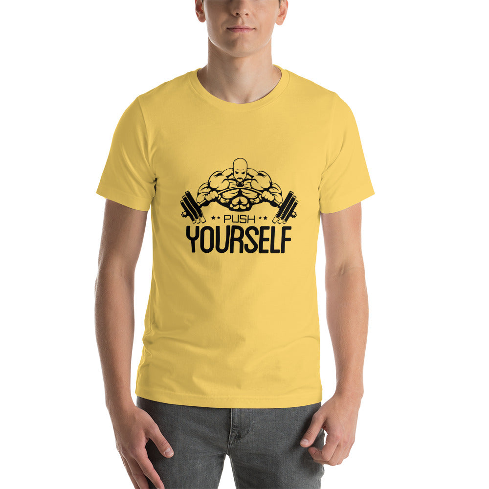 PUSH YOURSELF - Unisex t-shirt