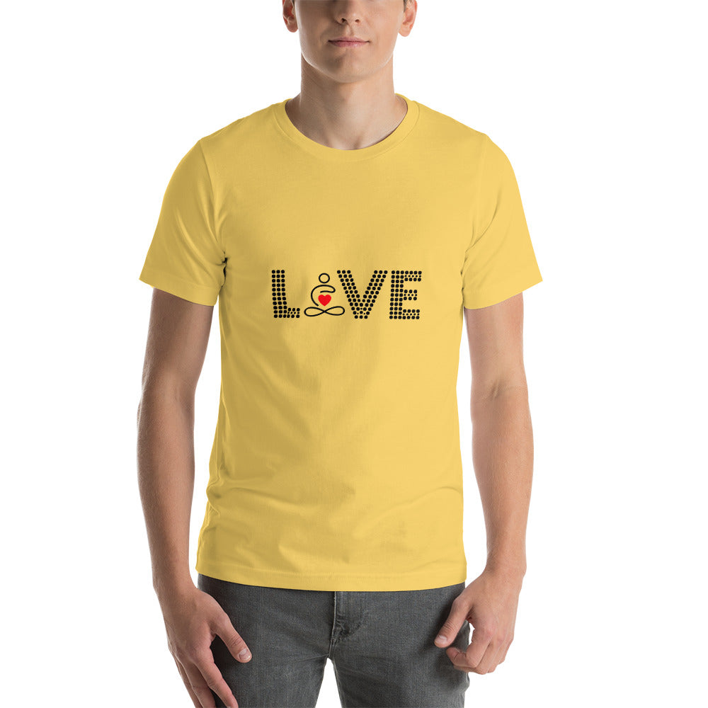 LOVE YOGA - Unisex t-shirt