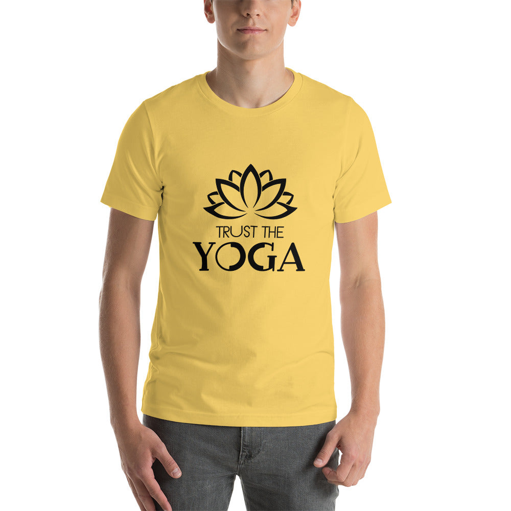 TRUST THE YOGA - Unisex t-shirt