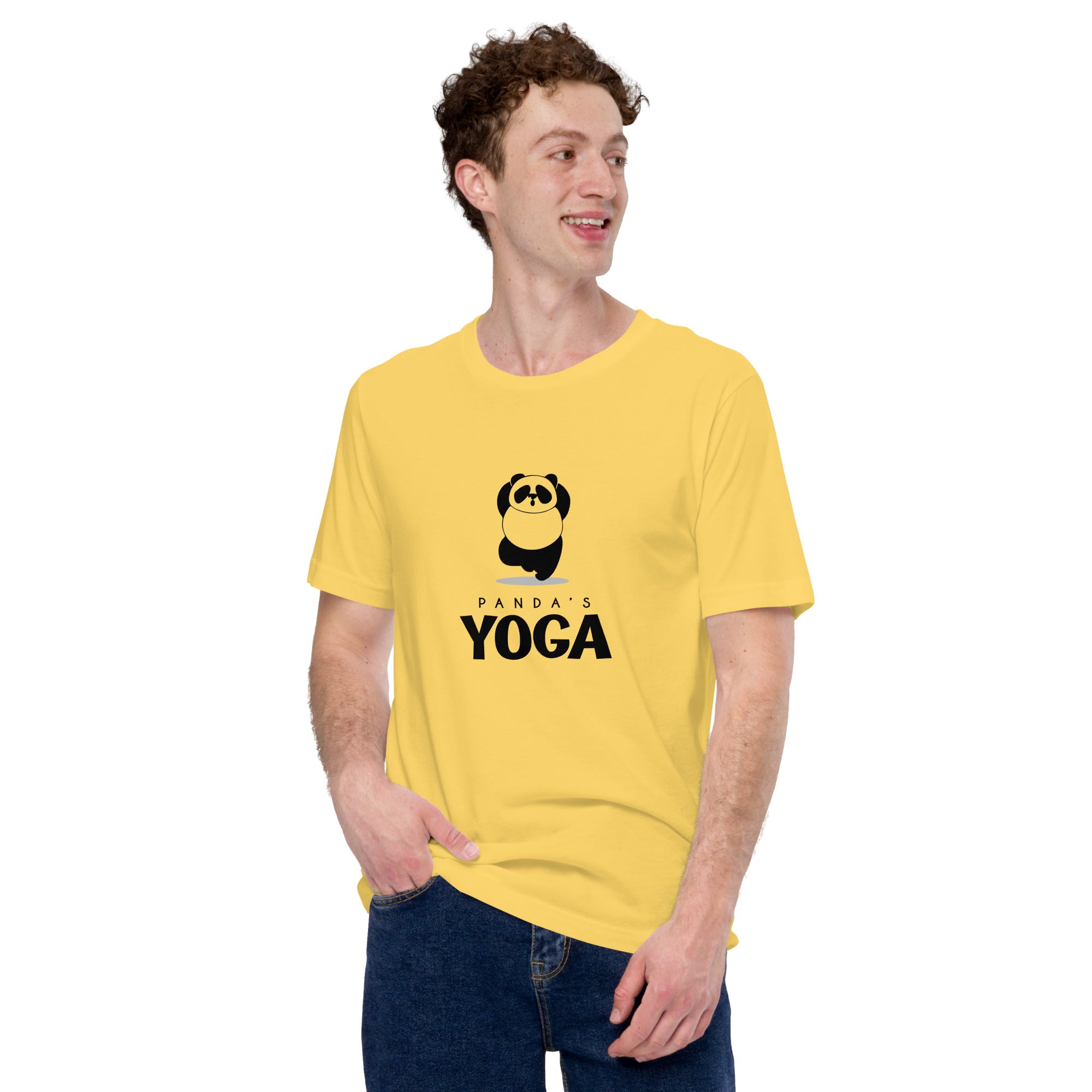 PANDA'S YOGA - Unisex t-shirt