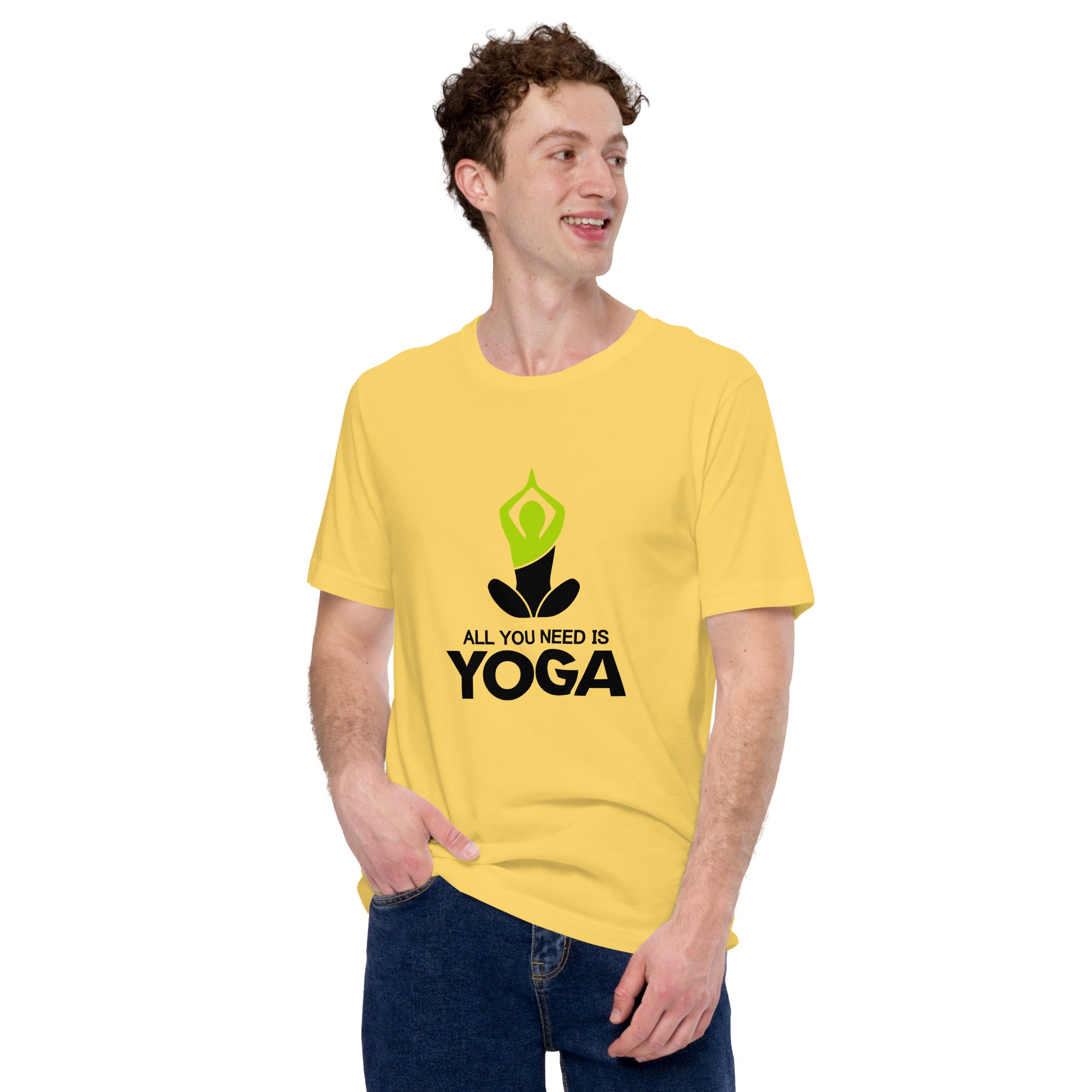 ALL YOU NEED IS YOGA - Unisex t-shirt