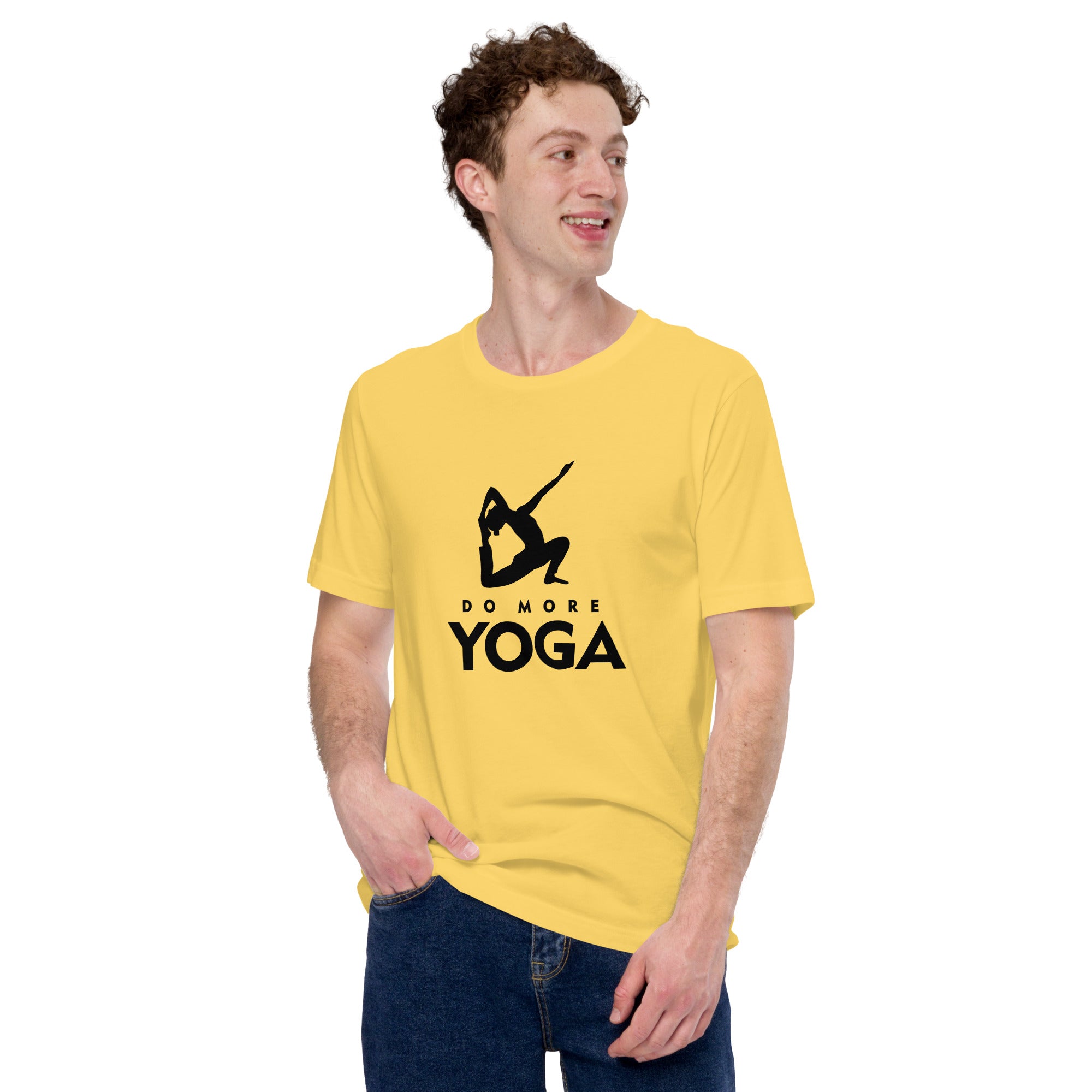 DO MORE YOGA - Unisex t-shirt