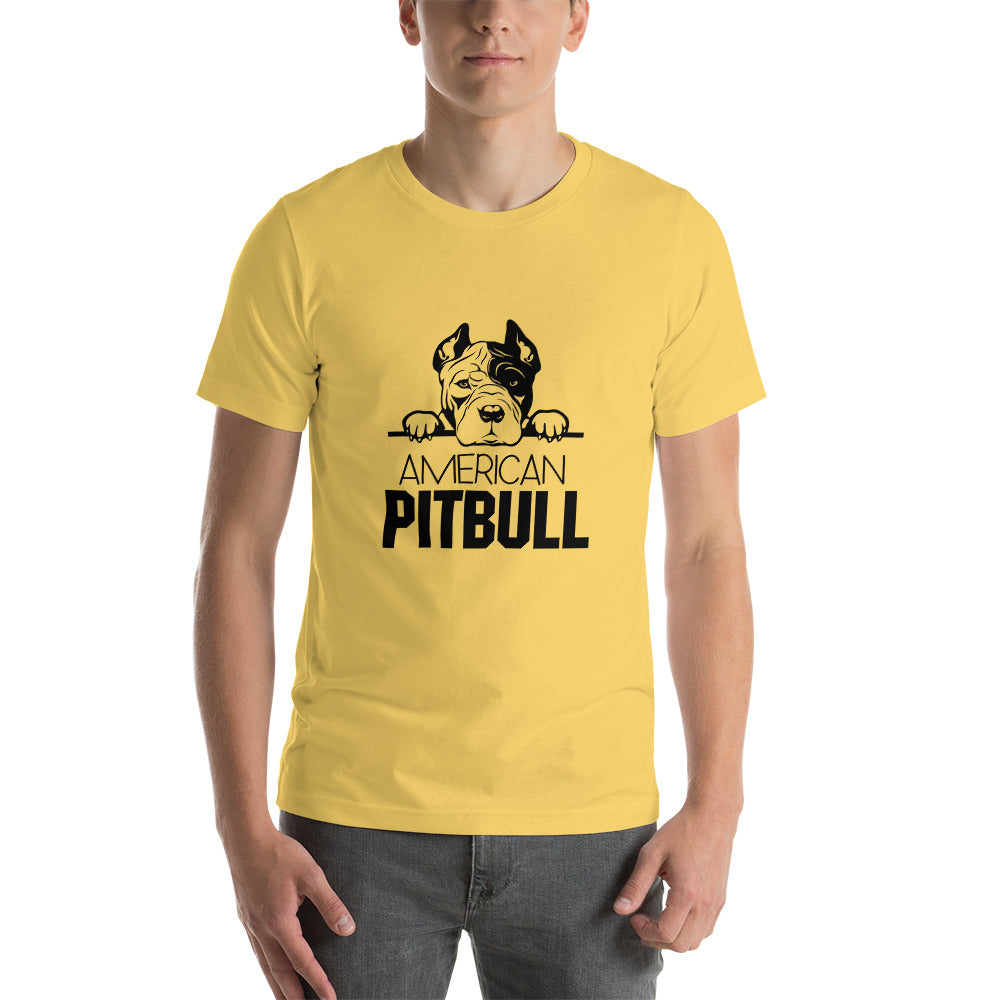AMERICAN PITBULL - Unisex t-shirt