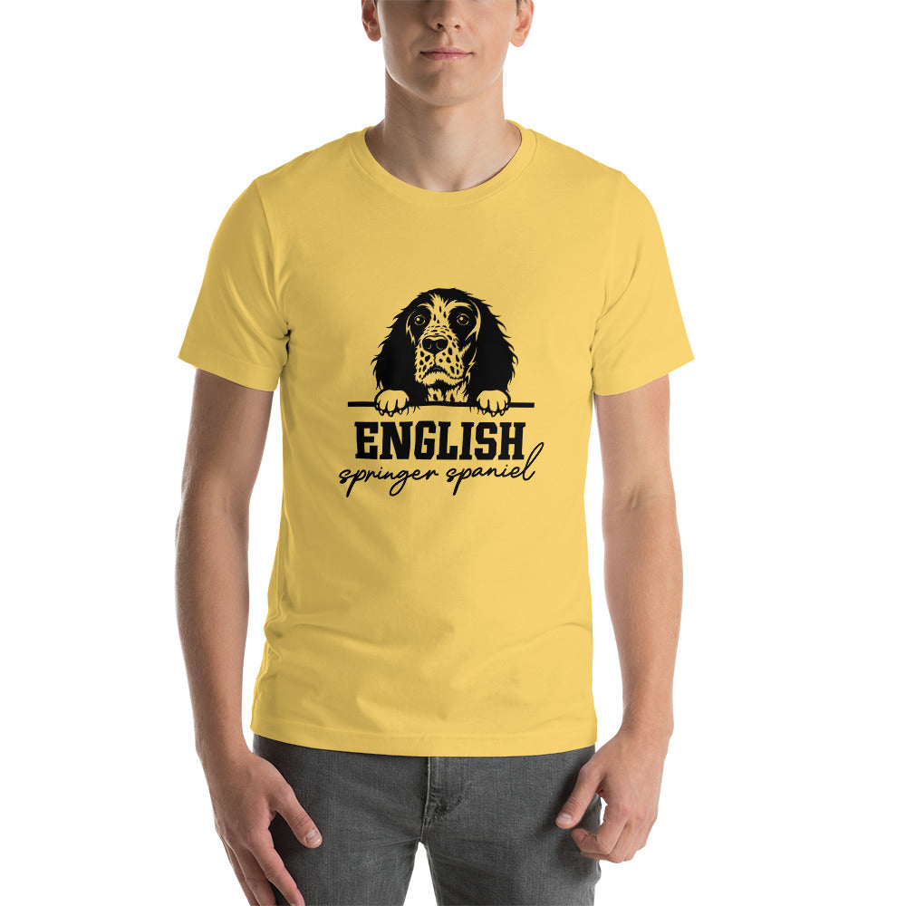 ENGLISH SPRINGER SPANIEL - Unisex t-shirt