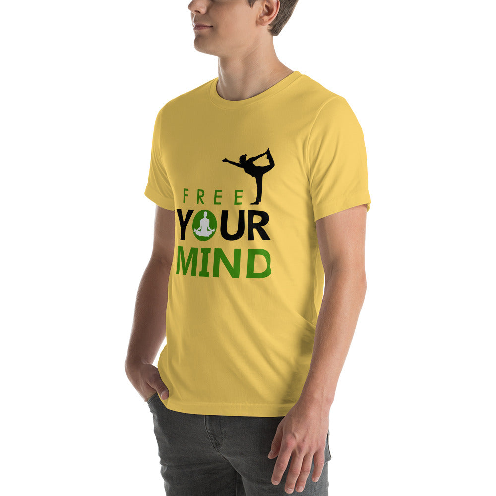 FREE YOUR MIND - Unisex t-shirt