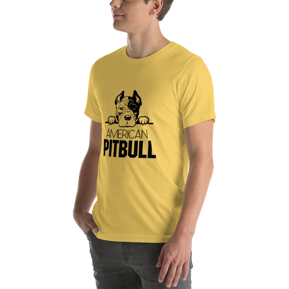 AMERICAN PITBULL - Unisex t-shirt