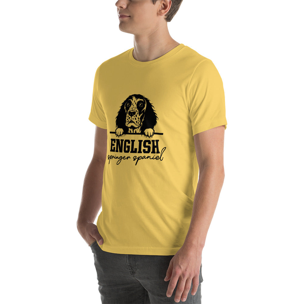 ENGLISH SPRINGER SPANIEL - Unisex t-shirt