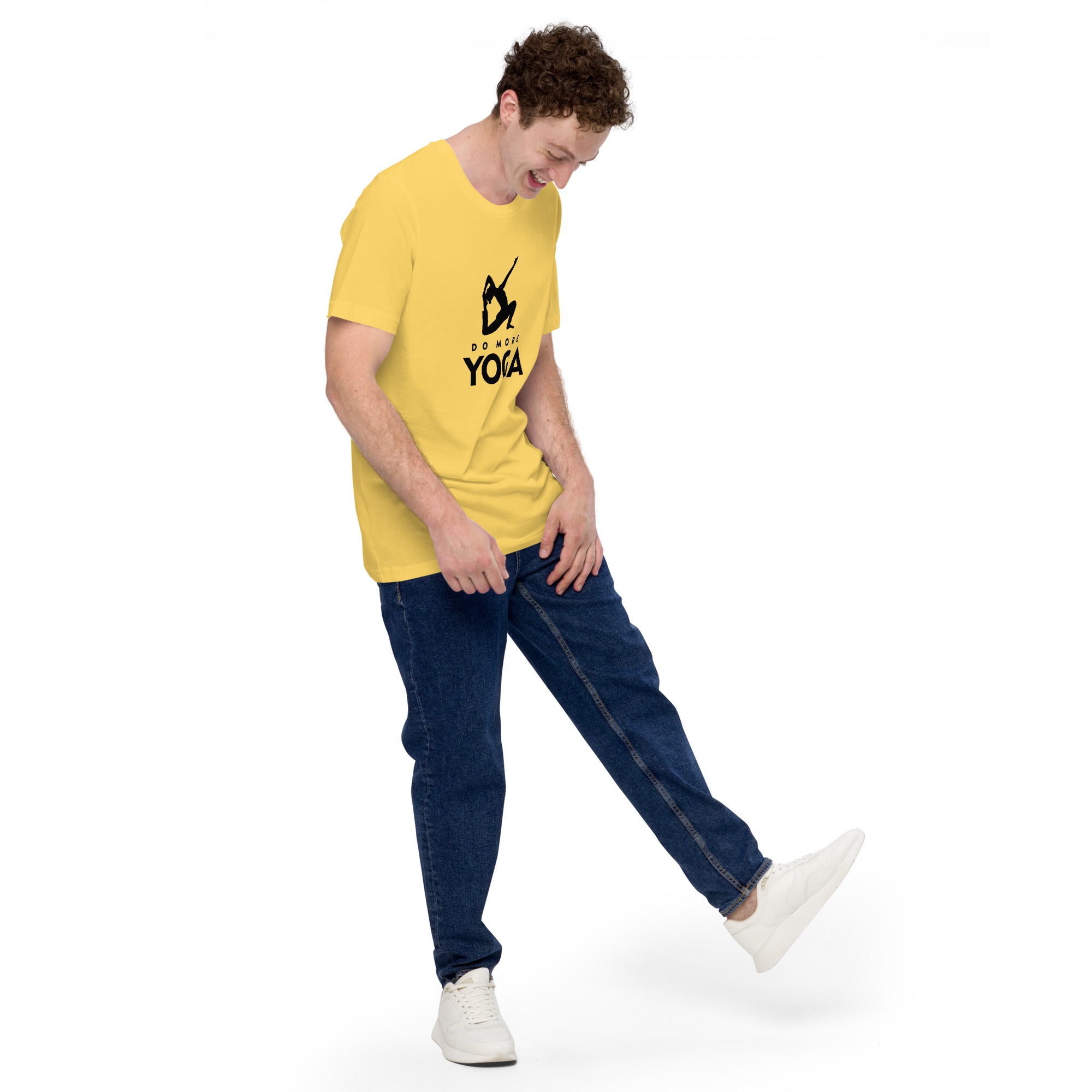 DO MORE YOGA - Unisex t-shirt