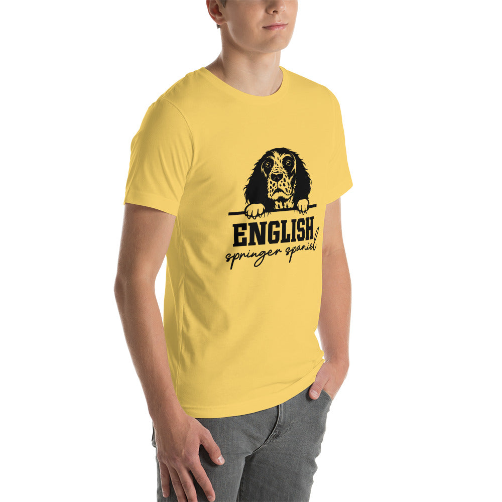 ENGLISH SPRINGER SPANIEL - Unisex t-shirt