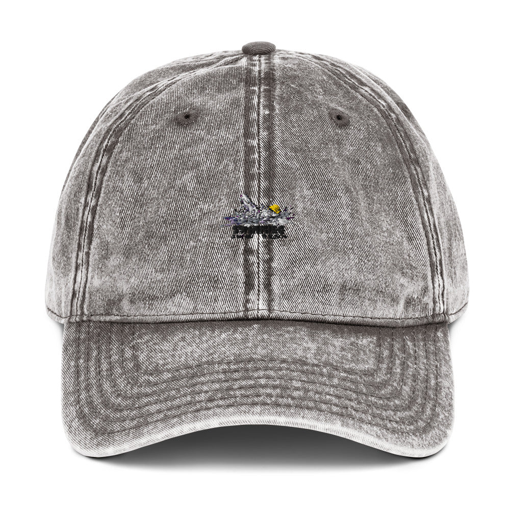Swimming- Vintage cotton Twill Cap