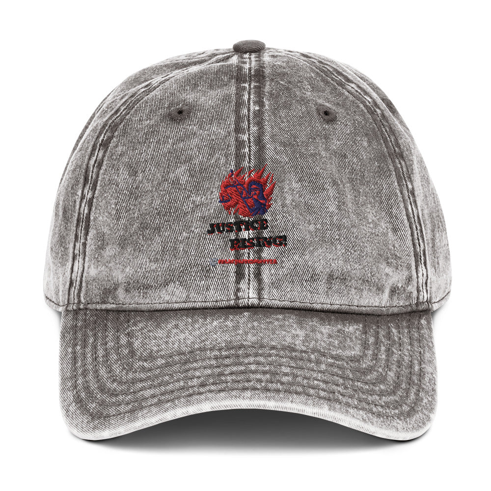 BLACK LIVES MATTER - Vintage cotton Twill Cap