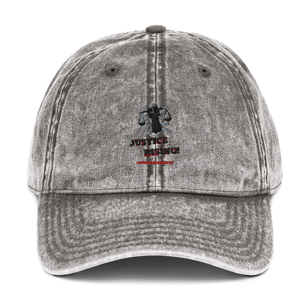 STOP ASIAN HATE - Vintage cotton Twill Cap