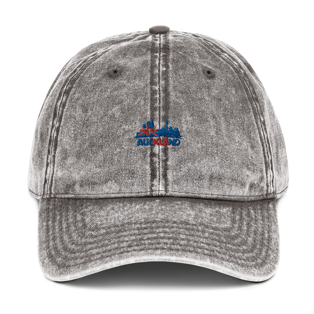 AUCKLAND - Vintage cotton Twill Cap