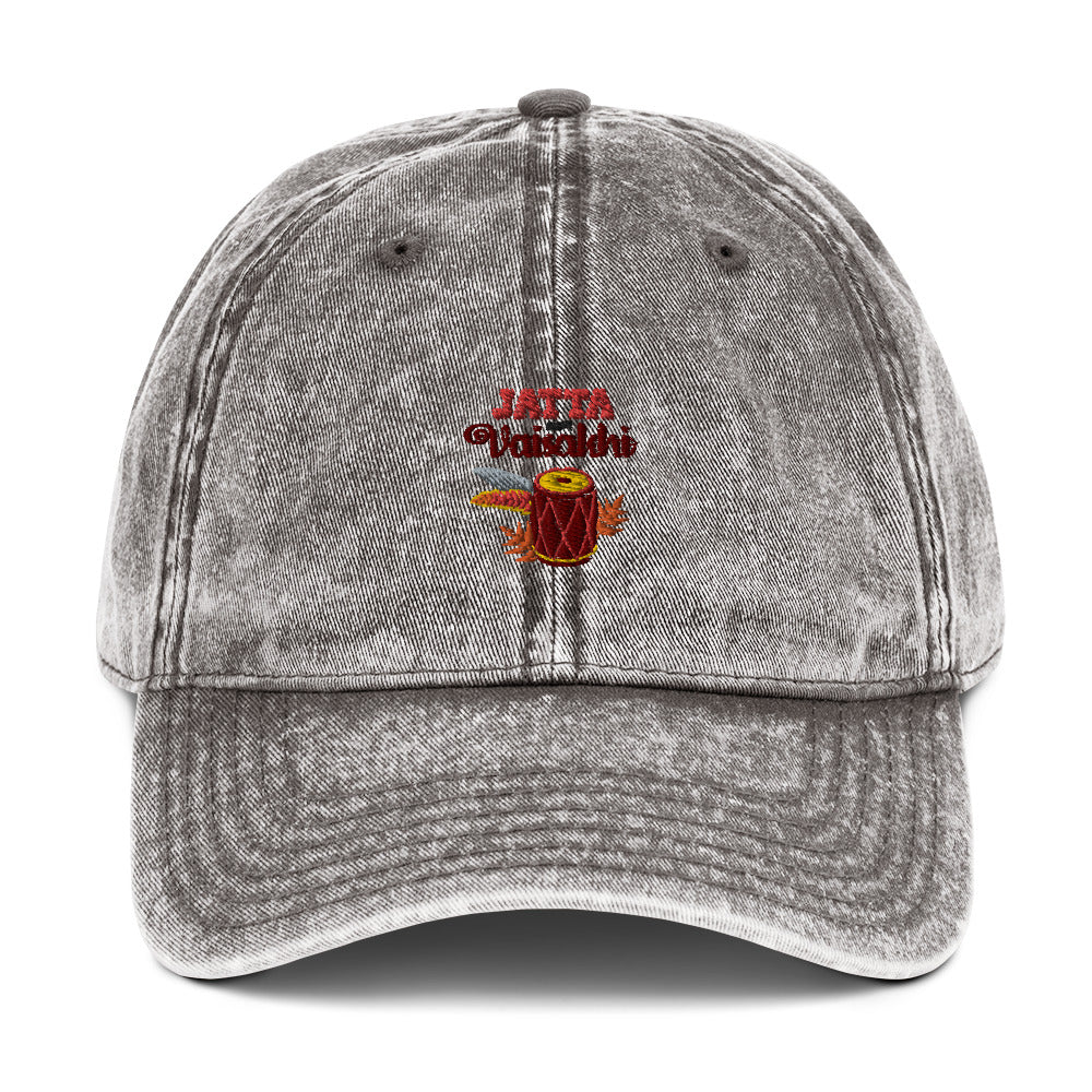 JATTA AAYI VAISAKHI - Vintage cotton Twill Cap