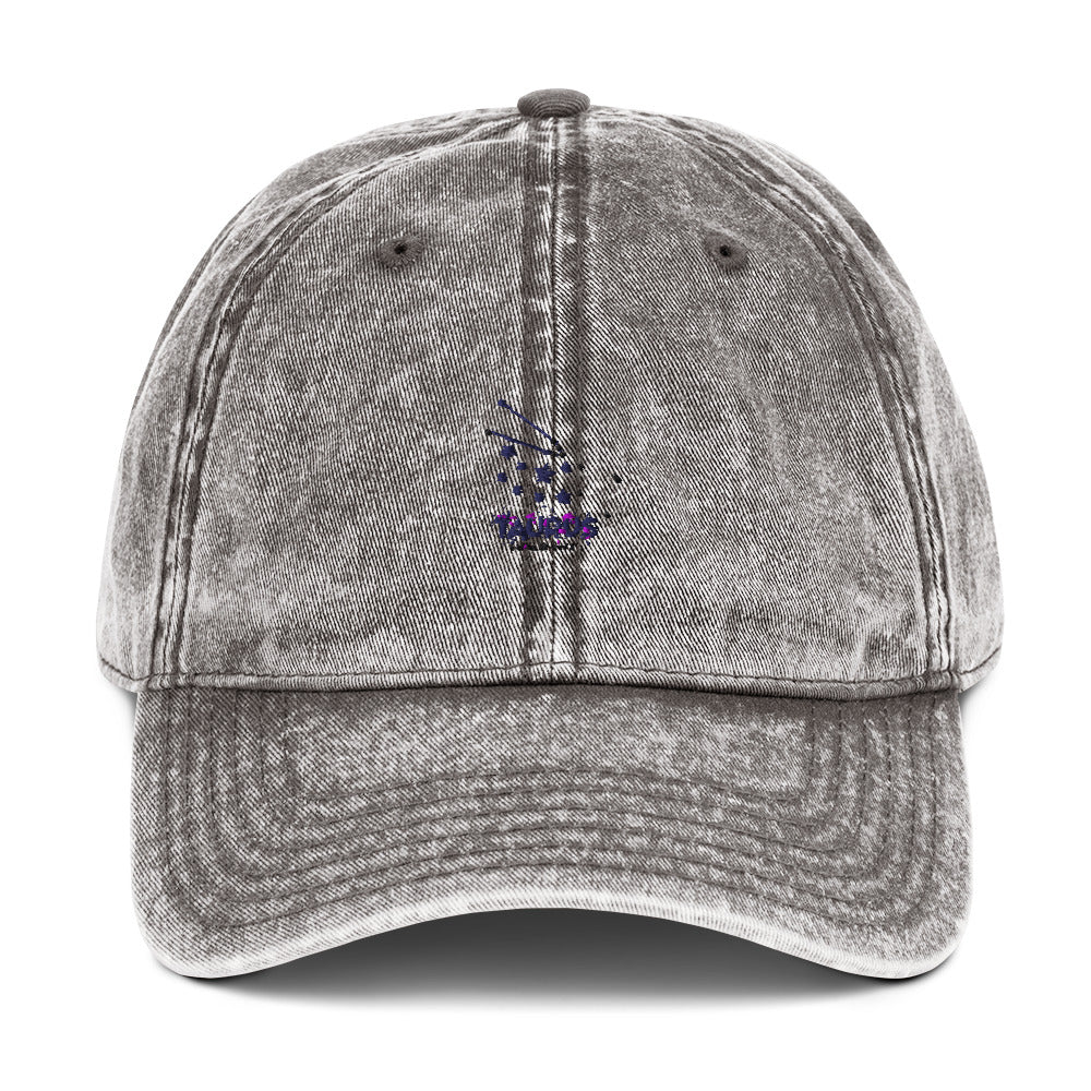 TAURUS - Vintage cotton Twill Cap