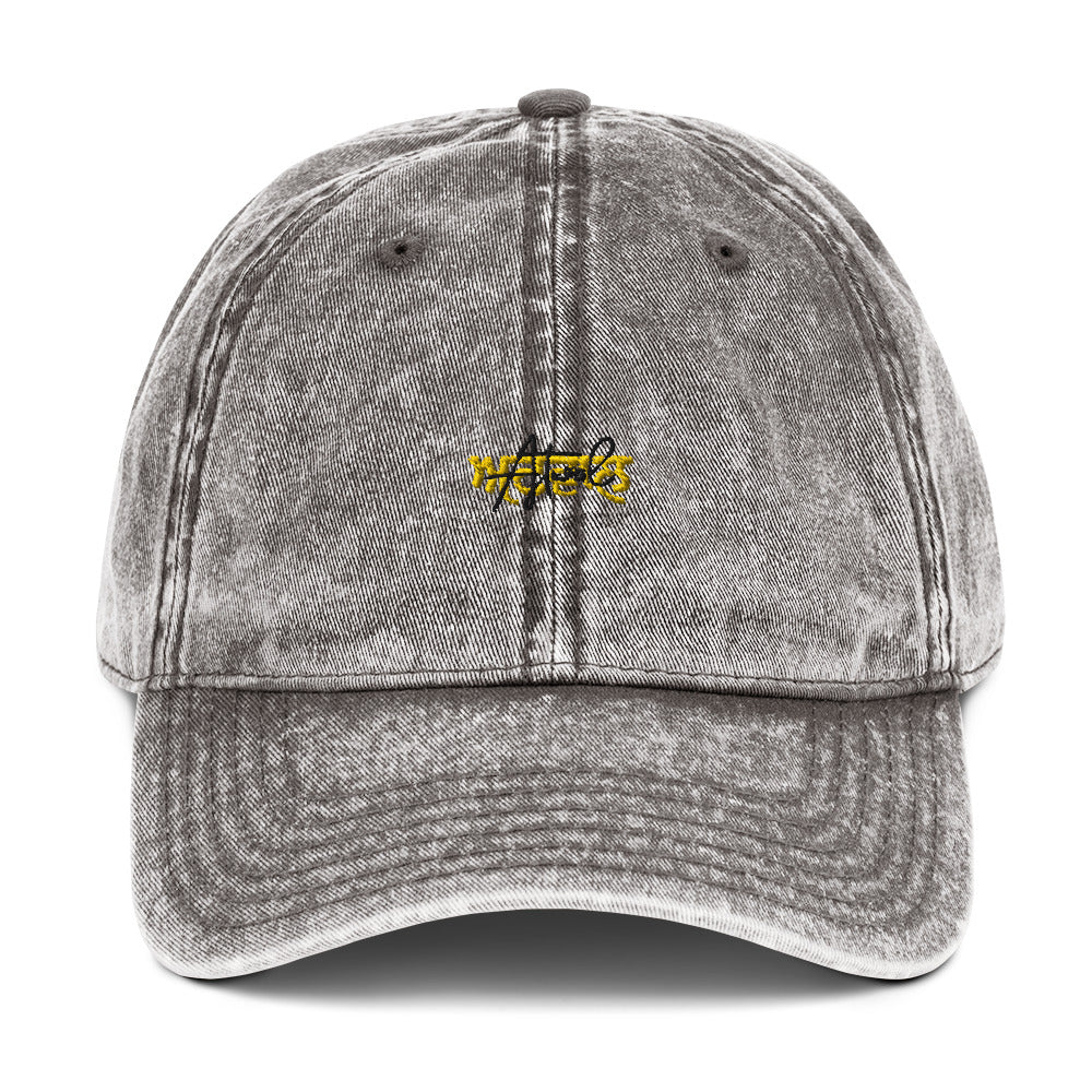 ATWAL - Vintage cotton Twill Cap