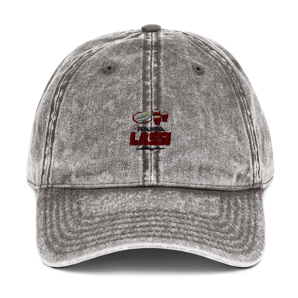 PRANTHA LASSI - Vintage Cotton Twill Cap