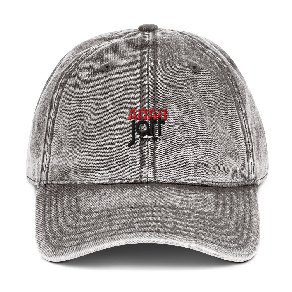 ADAB JATT - Vintage Cotton Twill Cap