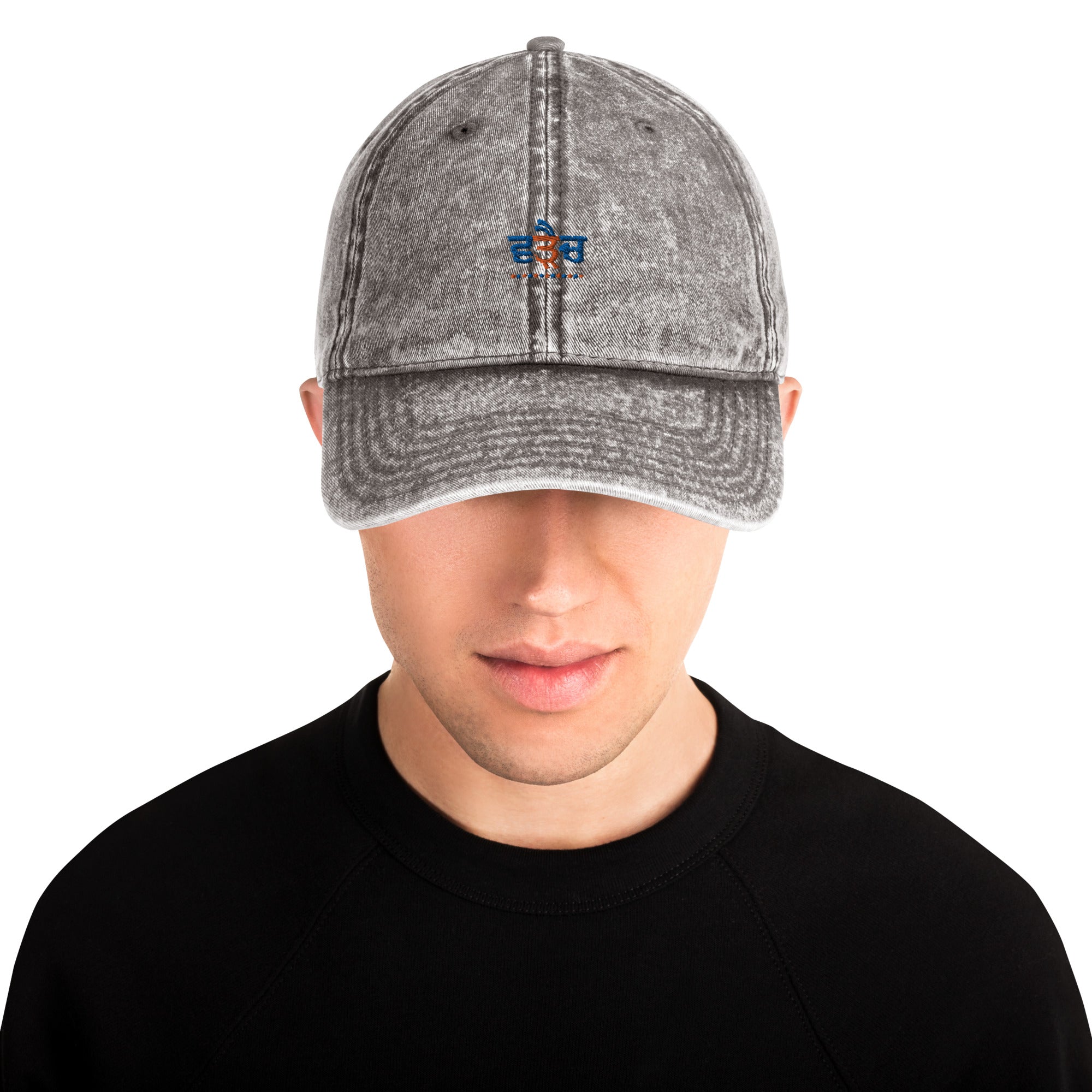 WARAICH - Vintage Cotton Twill Cap