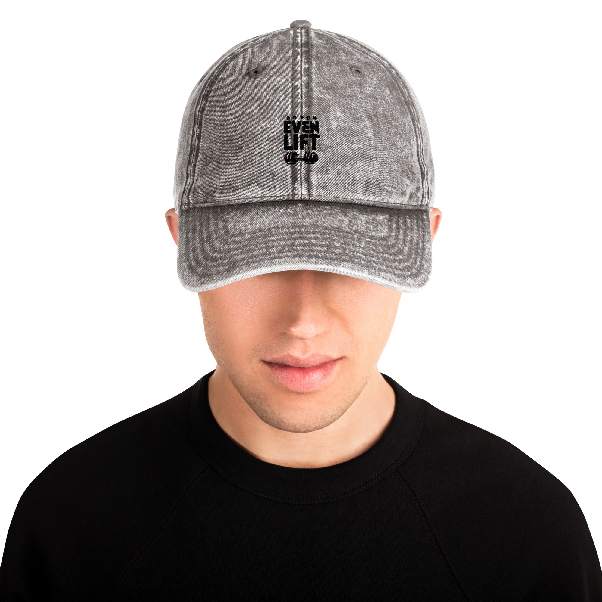 DO YOU EVEN LIFT - Vintage Cotton Twill Cap
