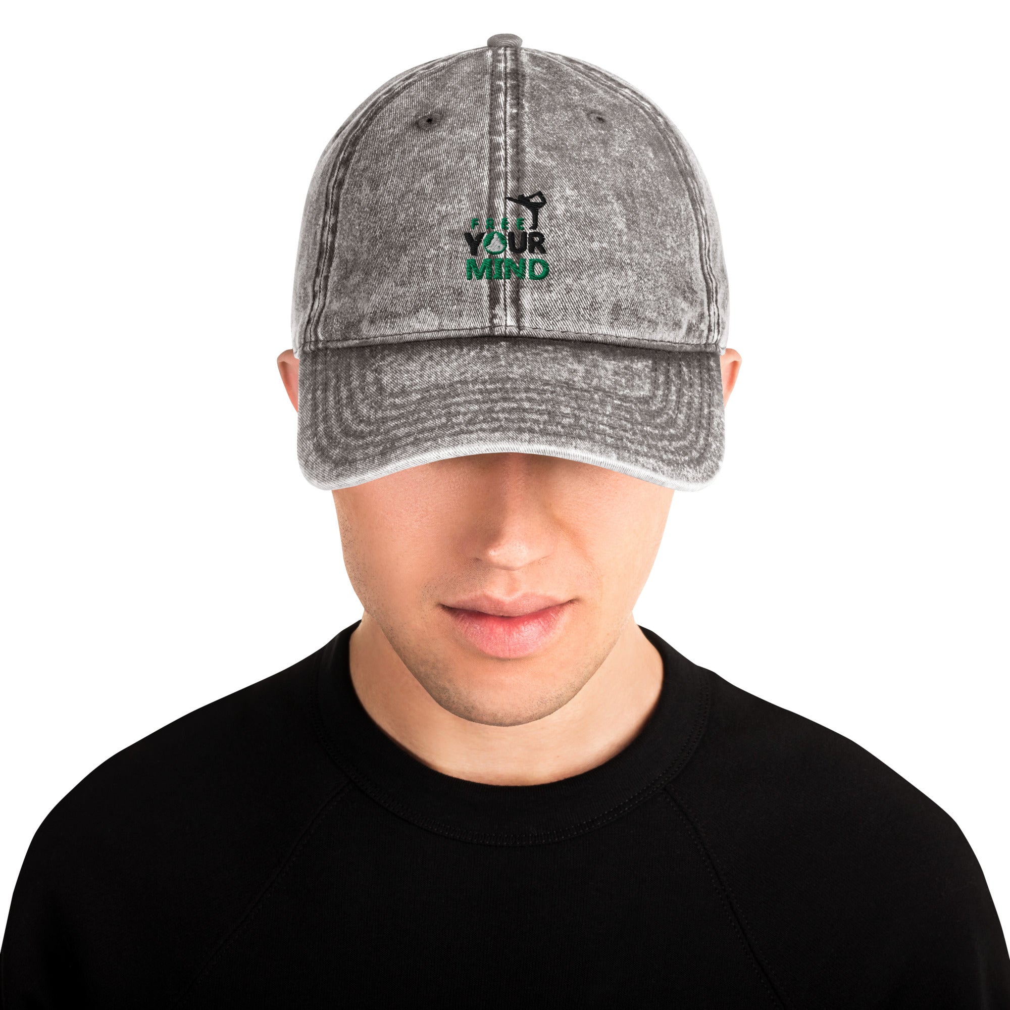 FREE YOUR MIND - Vintage Cotton Twill Cap