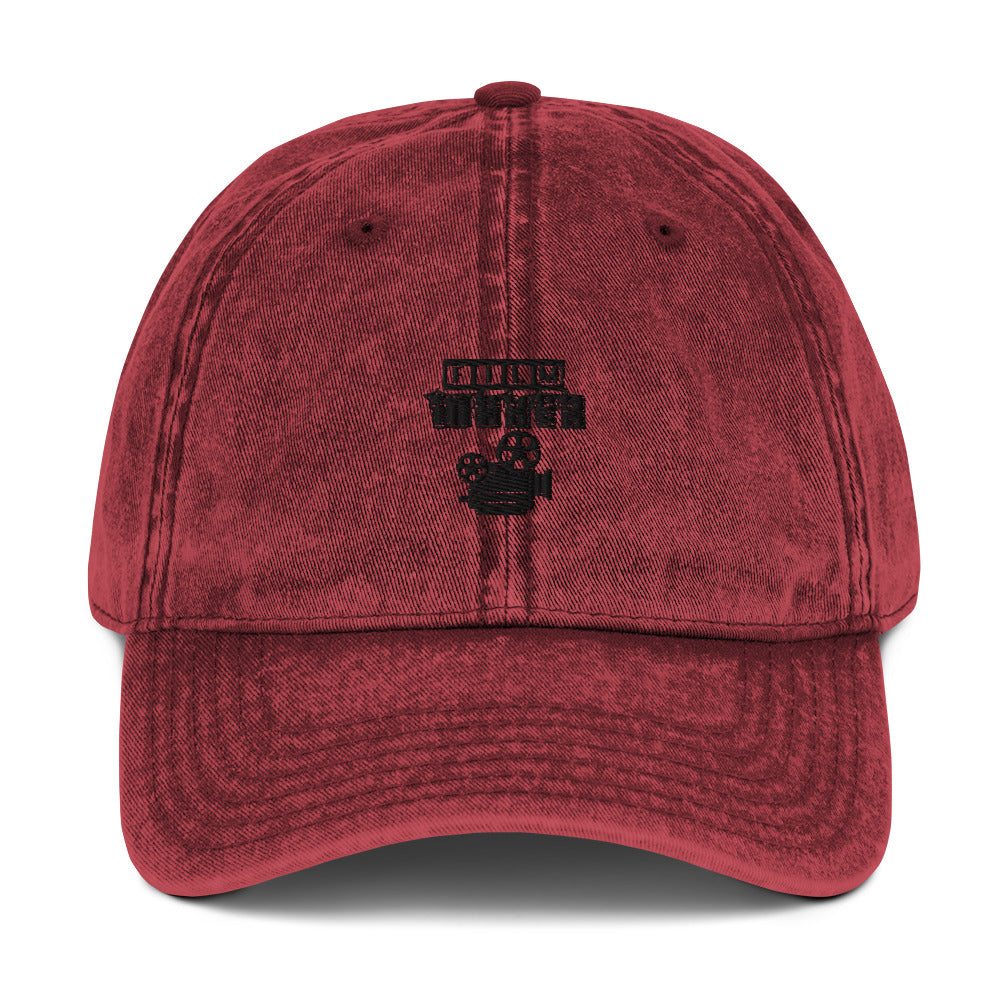 Film maker - Vintage cotton Twill Cap